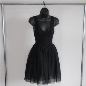 Tulle Midi Dress